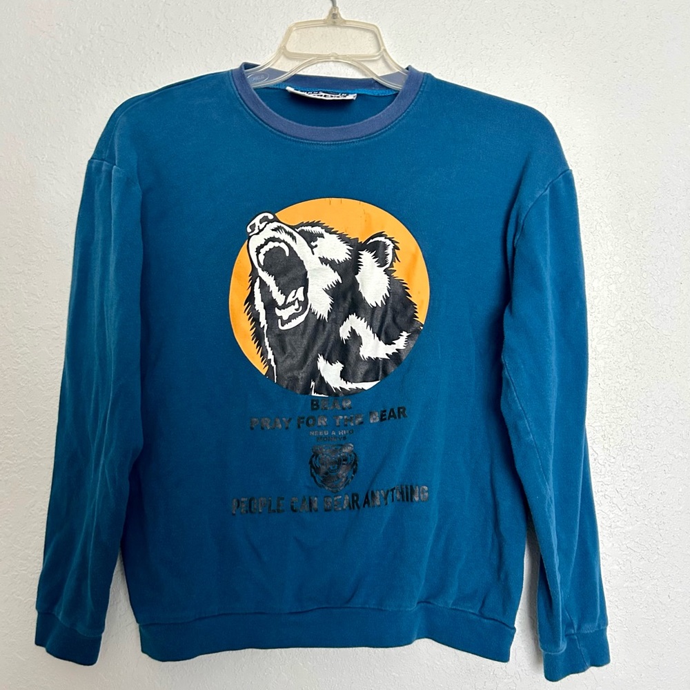 Vintage Long Sleeve Graphic Top